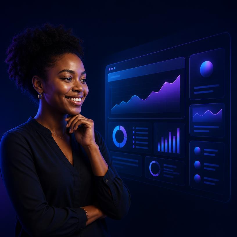 A small business website running on Ayuni Host hosting